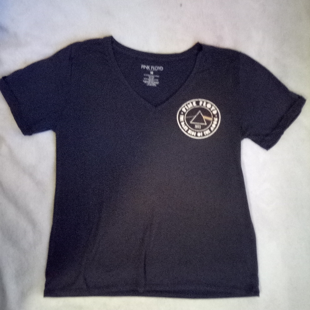 Pink Floyd T-Shirt, Size M, Dark Grey.